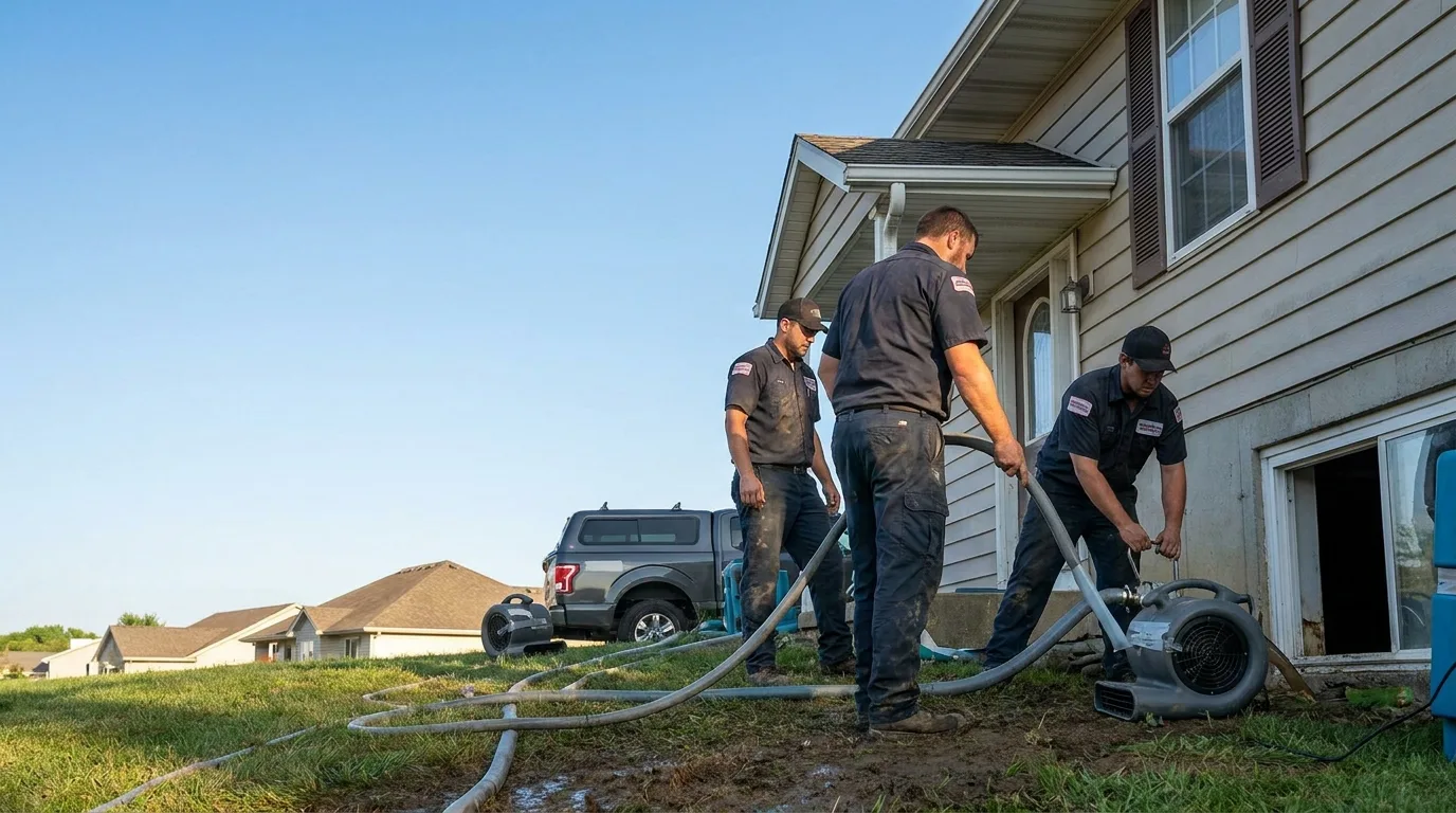 Water Removal in Wessington Springs, SD near me